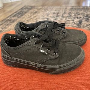 Black Vans